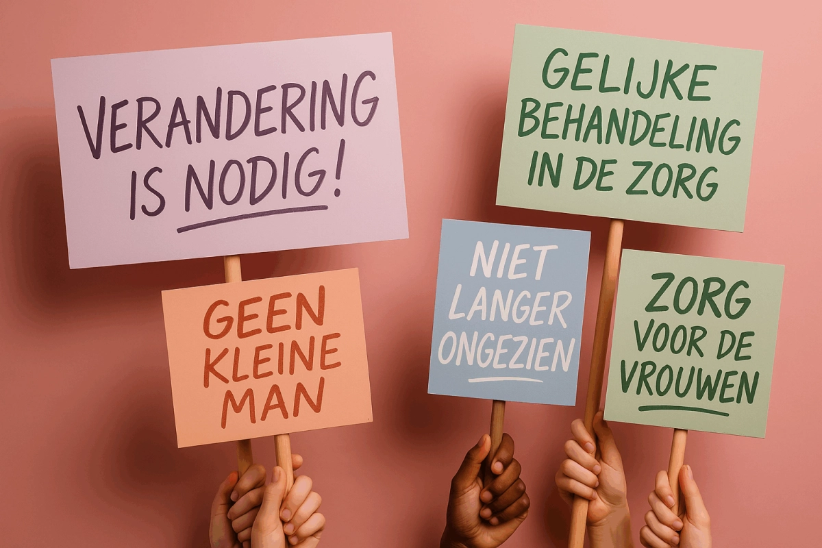 Komt een vrouw bij de dokter